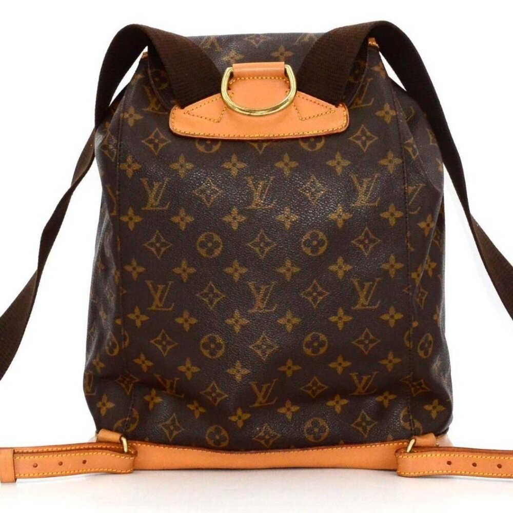 Extra Large Authentic Louis Vuitton Monogram Mont… - image 4
